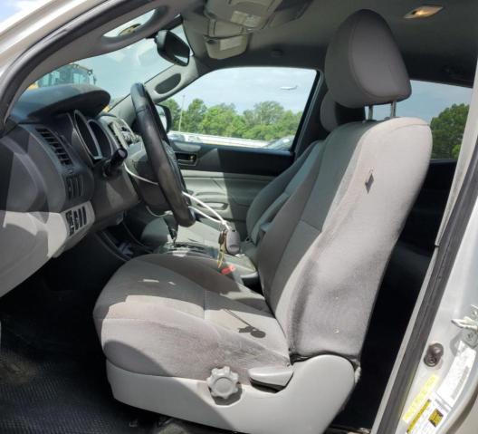 5TFJU4GN4CX022936 - 2012 TOYOTA TACOMA DOUBLE CAB PRERUNNER SILVER photo 7