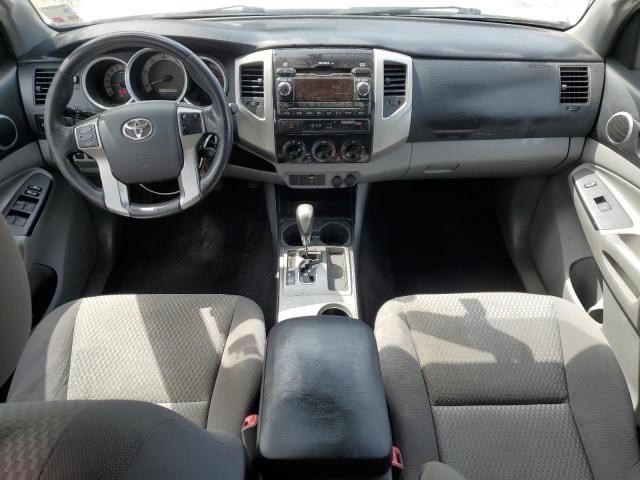 5TFJU4GN4CX022936 - 2012 TOYOTA TACOMA DOUBLE CAB PRERUNNER SILVER photo 8