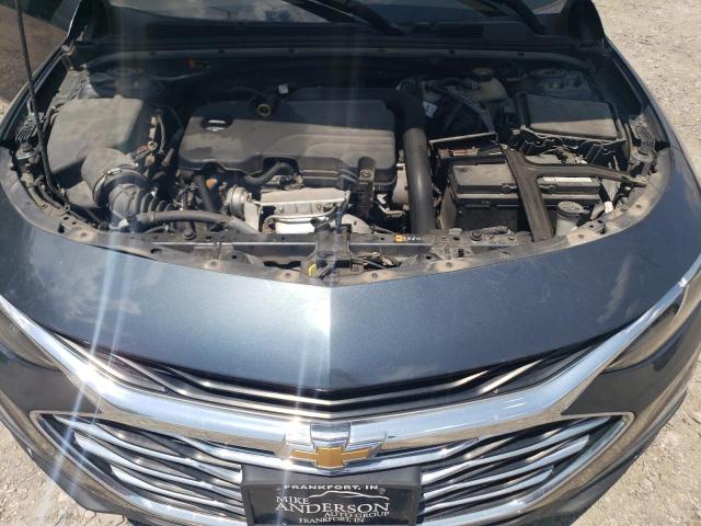 1G1ZD5ST8KF168199 - 2019 CHEVROLET MALIBU LT GRAY photo 11