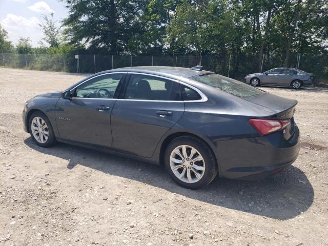 1G1ZD5ST8KF168199 - 2019 CHEVROLET MALIBU LT GRAY photo 2