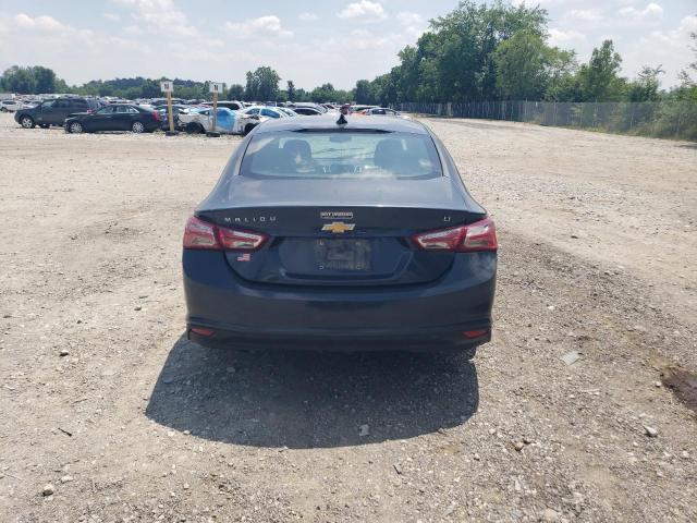 1G1ZD5ST8KF168199 - 2019 CHEVROLET MALIBU LT GRAY photo 6
