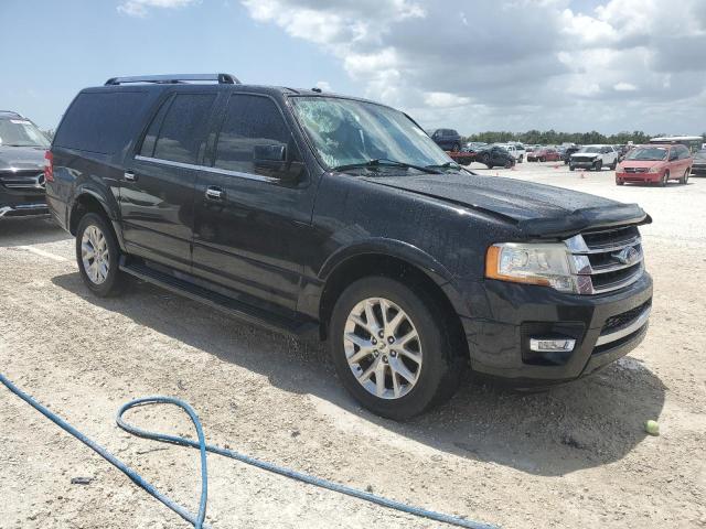 1FMJK1KT9HEA55214 - 2017 FORD EXPEDITION EL LIMITED BLACK photo 4