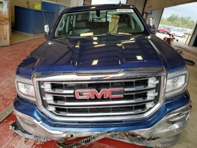 3GTU2NEJ6HG427071 - 2017 GMC SIERRA K1500 SLT BLUE photo 5