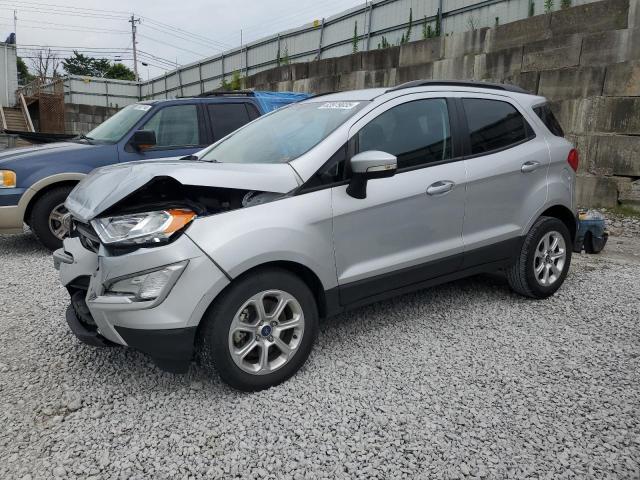 MAJ3S2GE2MC438548 - 2021 FORD ECOSPORT SE Күміс фото 1