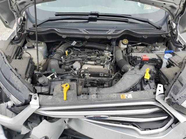 MAJ3S2GE2MC438548 - 2021 FORD ECOSPORT SE Күміс фото 12