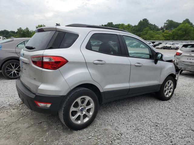 MAJ3S2GE2MC438548 - 2021 FORD ECOSPORT SE Күміс фото 3
