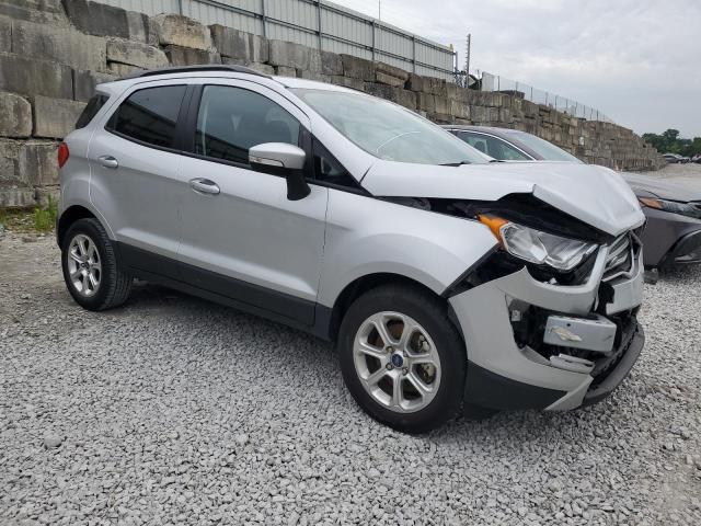 MAJ3S2GE2MC438548 - 2021 FORD ECOSPORT SE Күміс фото 4