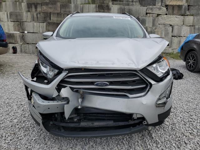 MAJ3S2GE2MC438548 - 2021 FORD ECOSPORT SE Күміс фото 5