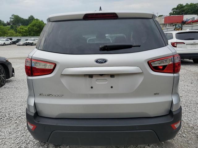 MAJ3S2GE2MC438548 - 2021 FORD ECOSPORT SE Күміс фото 6
