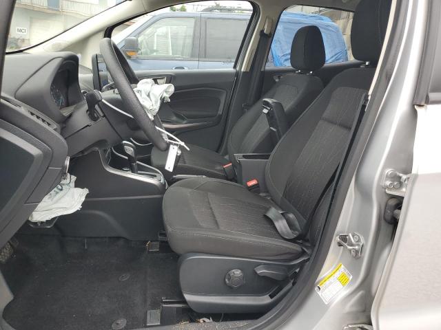 MAJ3S2GE2MC438548 - 2021 FORD ECOSPORT SE Күміс фото 7