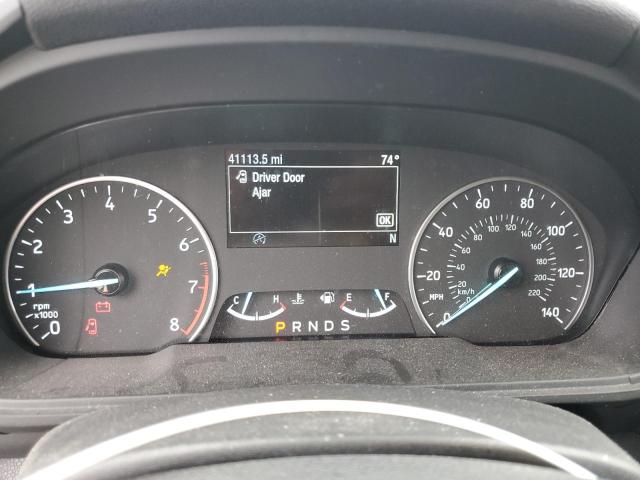 MAJ3S2GE2MC438548 - 2021 FORD ECOSPORT SE Күміс фото 9