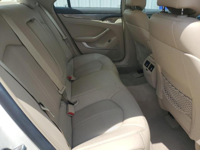 1G6DJ5E34C0157536 - 2012 CADILLAC CTS PERFORMANCE COLLECTION თეთრი ფოტო 10