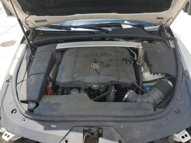 1G6DJ5E34C0157536 - 2012 CADILLAC CTS PERFORMANCE COLLECTION თეთრი ფოტო 11