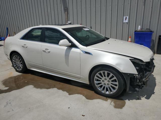 1G6DJ5E34C0157536 - 2012 CADILLAC CTS PERFORMANCE COLLECTION თეთრი ფოტო 4