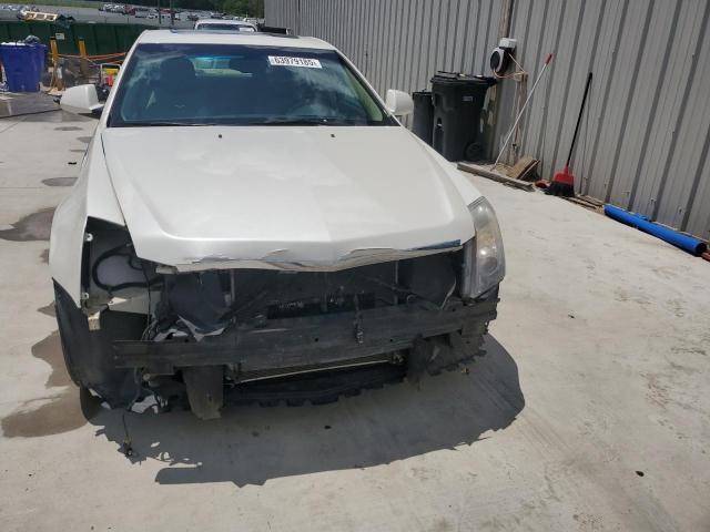 1G6DJ5E34C0157536 - 2012 CADILLAC CTS PERFORMANCE COLLECTION თეთრი ფოტო 5