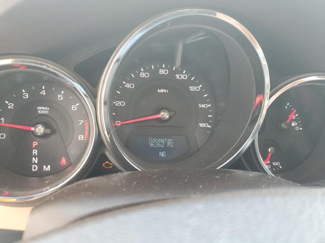 1G6DJ5E34C0157536 - 2012 CADILLAC CTS PERFORMANCE COLLECTION თეთრი ფოტო 9