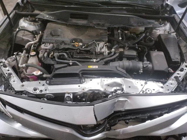 4T1E31AK0LU537480 - 2020 TOYOTA CAMRY LE SILVER photo 11