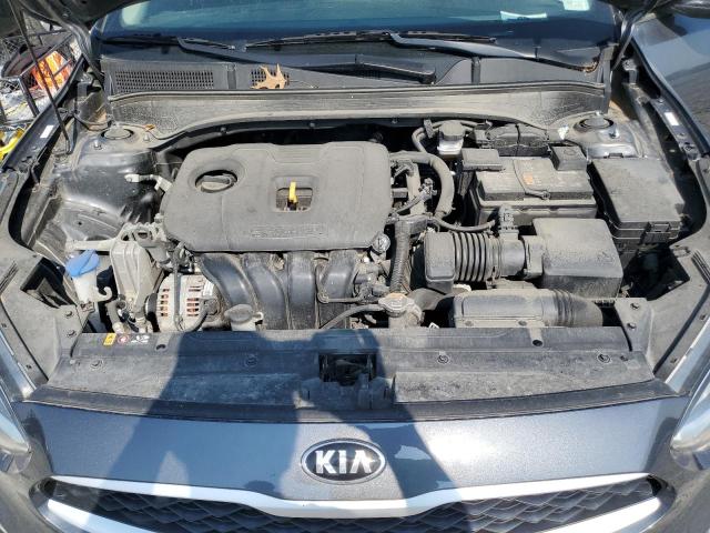 3KPF24AD8ME363446 - 2021 KIA FORTE FE GRAY photo 11