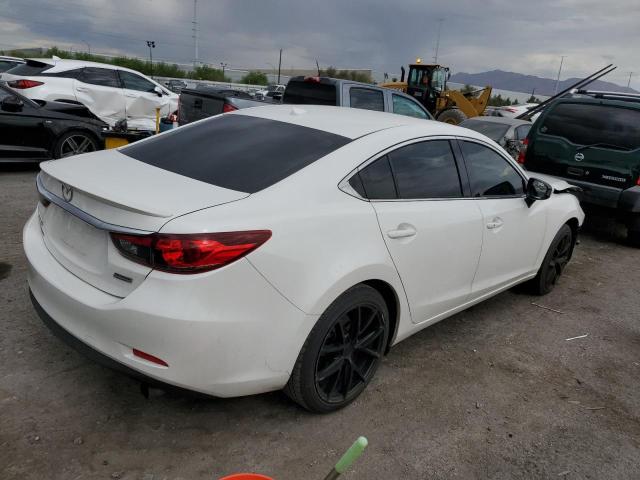 JM1GJ1W62E1118761 - 2014 MAZDA 6 GRAND TOURING WHITE photo 3