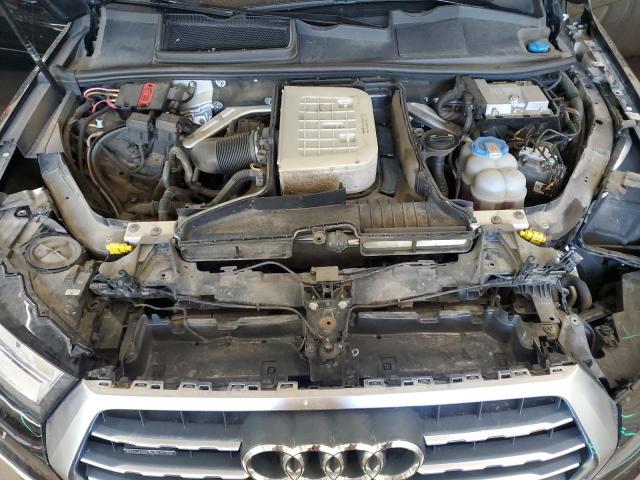 WA1AAAF7XHD031606 - 2017 AUDI Q7 PREMIUM BLACK photo 12