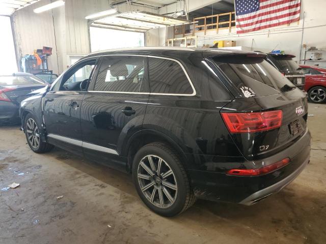 WA1AAAF7XHD031606 - 2017 AUDI Q7 PREMIUM BLACK photo 2