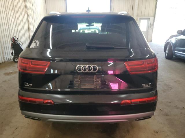 WA1AAAF7XHD031606 - 2017 AUDI Q7 PREMIUM BLACK photo 6