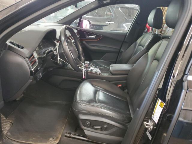 WA1AAAF7XHD031606 - 2017 AUDI Q7 PREMIUM BLACK photo 7