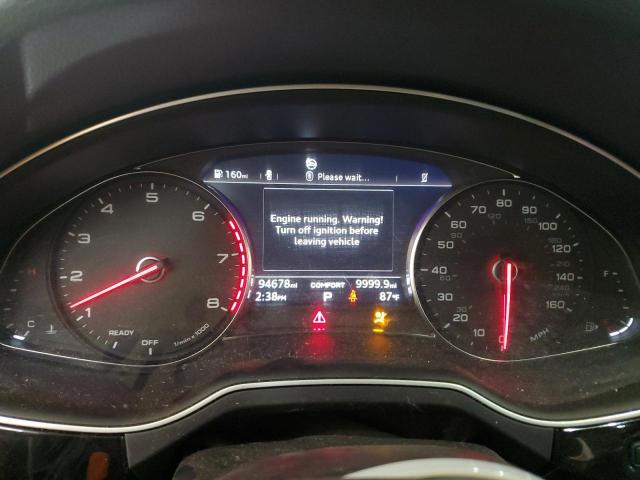 WA1AAAF7XHD031606 - 2017 AUDI Q7 PREMIUM BLACK photo 9