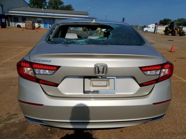 1HGCV1F16KA071786 - 2019 HONDA ACCORD LX BEIGE photo 6