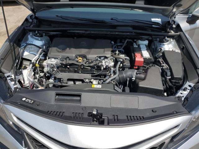 4T1G11AK6PU808191 - 2023 TOYOTA CAMRY SE NIGHT SHADE SILVER photo 11