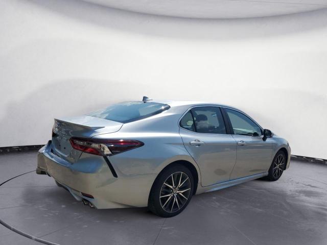 4T1G11AK6PU808191 - 2023 TOYOTA CAMRY SE NIGHT SHADE SILVER photo 3