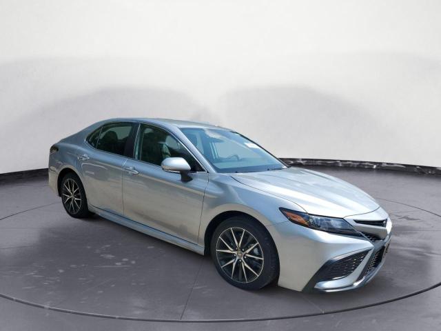 4T1G11AK6PU808191 - 2023 TOYOTA CAMRY SE NIGHT SHADE SILVER photo 4