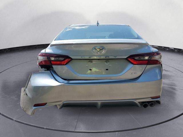4T1G11AK6PU808191 - 2023 TOYOTA CAMRY SE NIGHT SHADE SILVER photo 6
