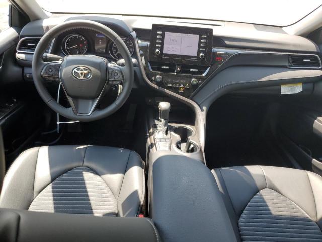 4T1G11AK6PU808191 - 2023 TOYOTA CAMRY SE NIGHT SHADE SILVER photo 8