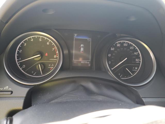 4T1G11AK6PU808191 - 2023 TOYOTA CAMRY SE NIGHT SHADE SILVER photo 9