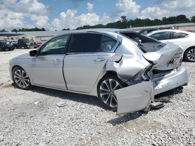 1HGCR2F50DA273720 - 2013 HONDA ACCORD SPORT SILVER photo 2