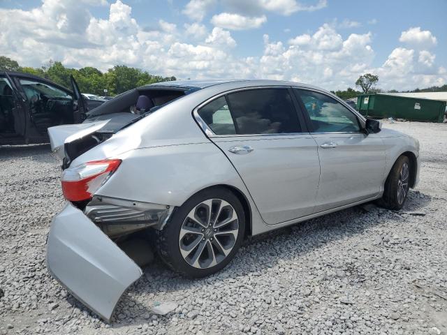 1HGCR2F50DA273720 - 2013 HONDA ACCORD SPORT SILVER photo 3
