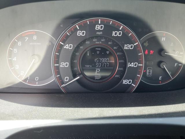 1HGCR2F50DA273720 - 2013 HONDA ACCORD SPORT SILVER photo 9