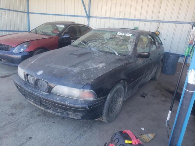WBADE6326VBW51399 - 1997 BMW 540 I AUTOMATIC BLACK photo 2