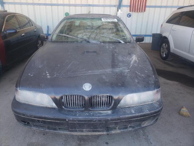 WBADE6326VBW51399 - 1997 BMW 540 I AUTOMATIC BLACK photo 9