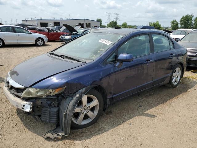 19XFA1F66AE084651 - 2010 HONDA CIVIC LX-S ლურჯი ფოტო 1