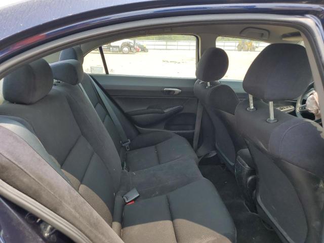 19XFA1F66AE084651 - 2010 HONDA CIVIC LX-S ლურჯი ფოტო 10