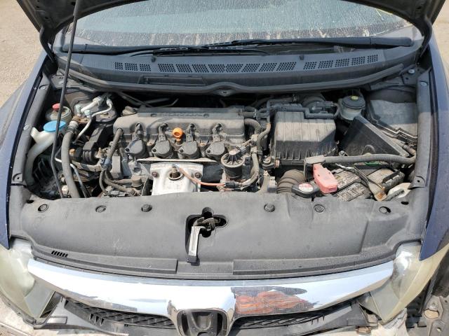 19XFA1F66AE084651 - 2010 HONDA CIVIC LX-S ლურჯი ფოტო 11