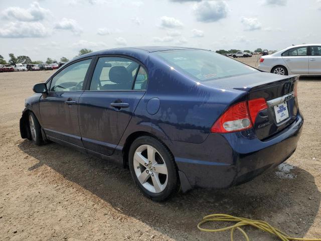 19XFA1F66AE084651 - 2010 HONDA CIVIC LX-S ლურჯი ფოტო 2