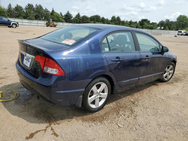 19XFA1F66AE084651 - 2010 HONDA CIVIC LX-S ლურჯი ფოტო 3