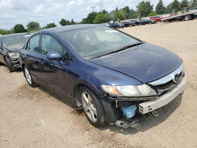 19XFA1F66AE084651 - 2010 HONDA CIVIC LX-S ლურჯი ფოტო 4