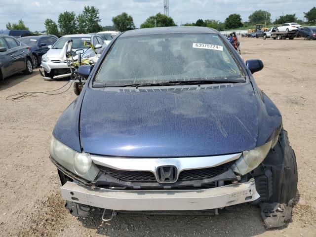 19XFA1F66AE084651 - 2010 HONDA CIVIC LX-S ლურჯი ფოტო 5