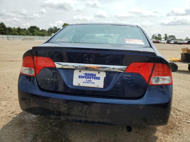 19XFA1F66AE084651 - 2010 HONDA CIVIC LX-S ლურჯი ფოტო 6