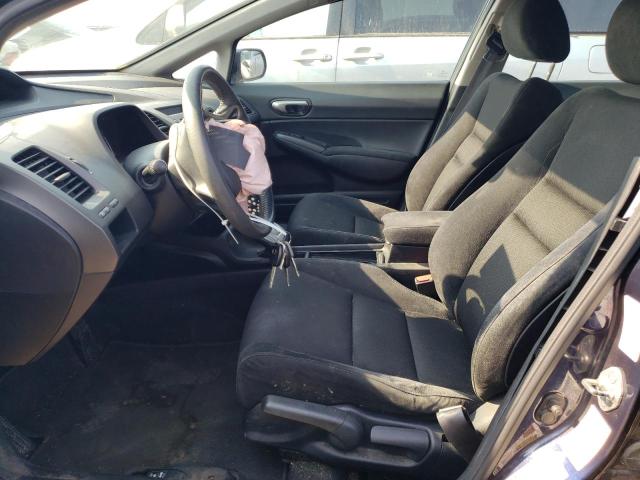 19XFA1F66AE084651 - 2010 HONDA CIVIC LX-S ლურჯი ფოტო 7