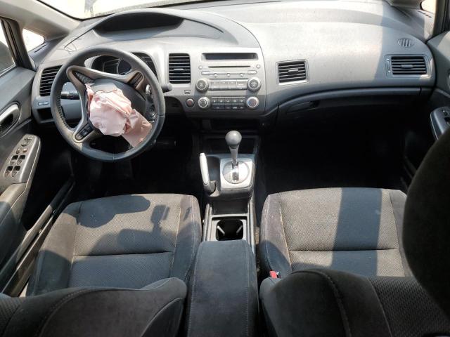 19XFA1F66AE084651 - 2010 HONDA CIVIC LX-S ლურჯი ფოტო 8